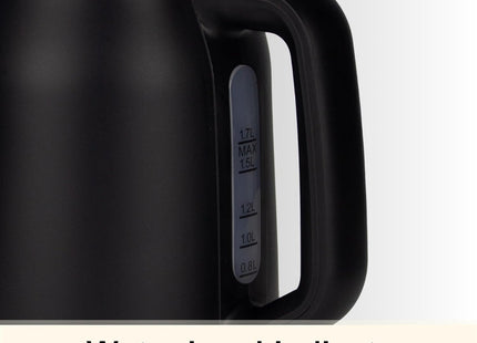 Hamilton Beach Ella 1.7L Electric Kettle, Auto Shut Off, Matte Black - HBK3045MB