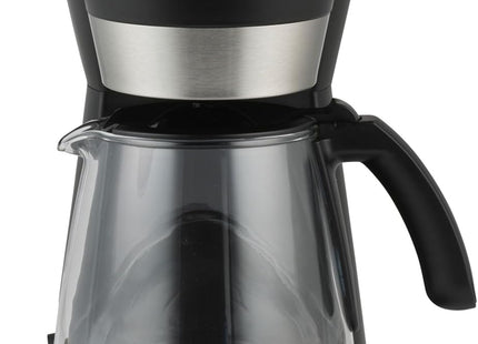PROGRESS Filter Coffee Machine – 1.5L Coffee Maker, 1080W, Black