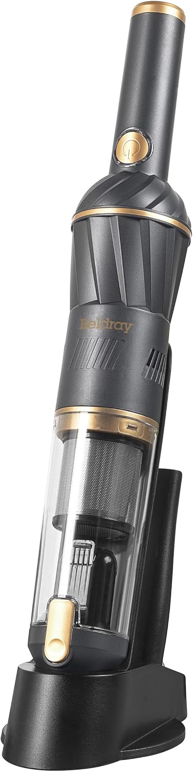 Beldray Airlite Handheld Vacuum – Cordless HEPA 11.1V Graphite