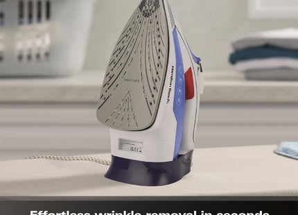 Hamilton Beach SteamMax Pro 3000W Steam Iron, HB608WB – White & Blue
