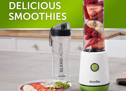 Breville Blend Active Personal Blender 350W – Family Pack Smoothie Maker