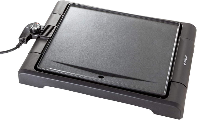 Judge Electric Teppanyaki Grill Hot Plate – 1500W Non-Stick Table Top Griddle