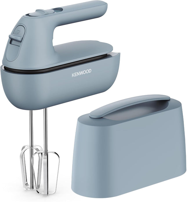 Kenwood QuickMix Go HMP40.000GY Hand Mixer 350W – 5 Speeds, Storm Blue