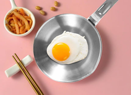 IMEEA Mini Egg Pan 12cm – Stainless Steel Butter and Mini Egg Pan 250ml