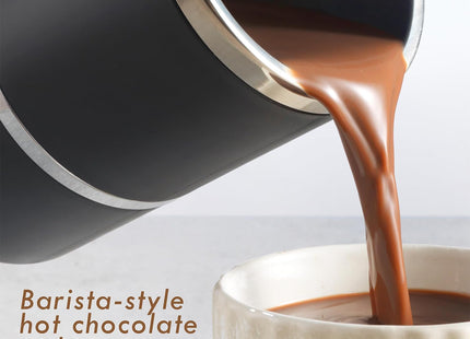Progress Chocoluxe Milk Frother – 4-in-1 Hot Chocolate Maker, 300ml, 400W
