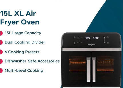 Salter XL Air Fryer Oven – 15L Dual Zone with Rotisserie, 2300W - Replacement part