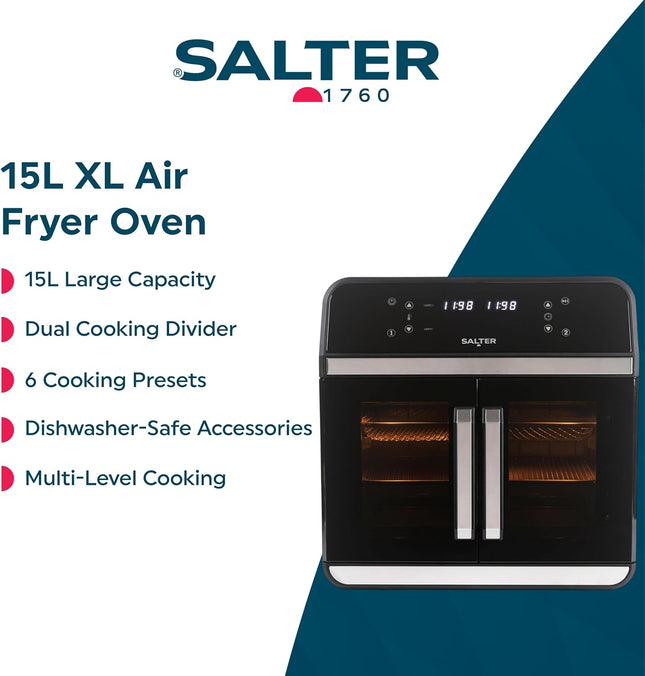 Salter XL Air Fryer Oven – 15L Dual Zone with Rotisserie, 2300W - Replacement part