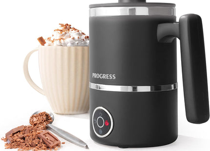 Progress Chocoluxe Milk Frother – 4-in-1 Hot Chocolate Maker, 300ml, 400W