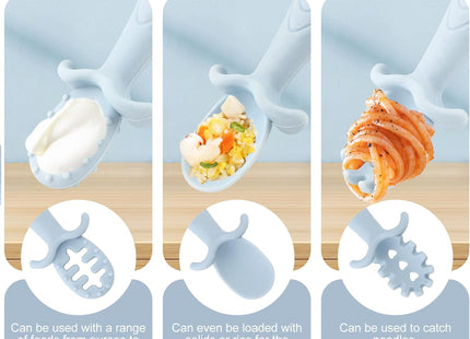Silicone Baby Feeding Set – 8-Piece Toddler Weaning Essentials