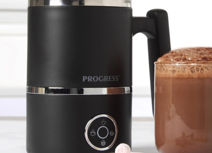 Progress Chocoluxe Milk Frother – 4-in-1 Hot Chocolate Maker, 300ml, 400W