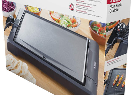 Judge Electric Teppanyaki Grill Hot Plate – 1500W Non-Stick Table Top Griddle