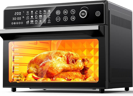 Cookwise 30L Air Fryer Oven – 18-in-1 Digital Air Fryer with Dual Cook Function