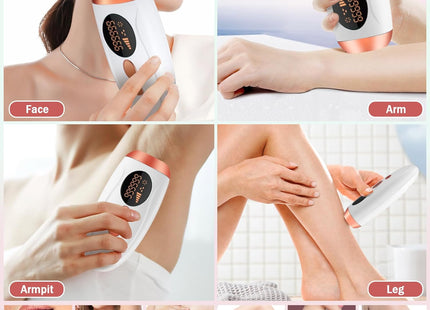 IPL Photon Rejuvenation Hair Removal Device – 999,999 Flashes