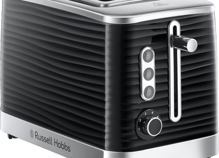 Russell Hobbs Inspire 2 Slice Toaster 1050W Black – 24371