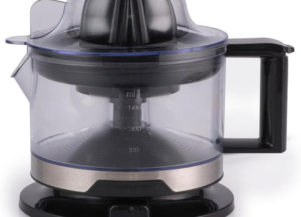 Salter Electric Citrus Juicer 40W 500ml with 2 Citrus Cones & Adjustable Pulp Control