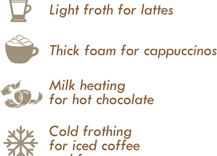 Progress Chocoluxe Milk Frother – 4-in-1 Hot Chocolate Maker, 300ml, 400W