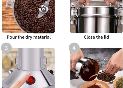 LEJIEYIN 150g Electric High Speed Grain Grinder 900W – Used