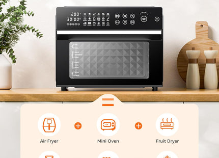 Cookwise 30L Air Fryer Oven – 18-in-1 Digital Air Fryer with Dual Cook Function