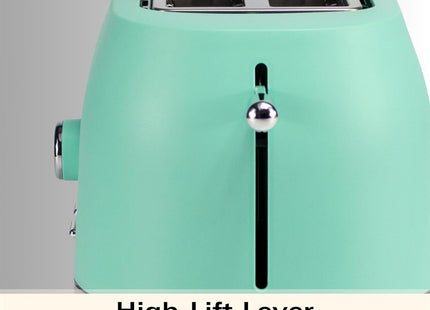 Hamilton Beach Ella 2 Slice Toaster 800W, Wide Slots, HBT1322MM – Matte Mint