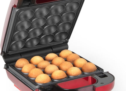 Giles & Posner 3-in-1 Mini Treat Maker – Doughnuts, Cake Pops & Waffles, 650W
