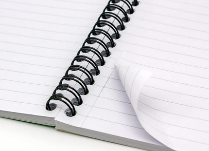 Pukka Pad A5 Metallic Jotta Notebooks – 3 Pack, 200 Pages, Green