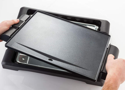 Judge Electric Teppanyaki Grill Hot Plate – 1500W Non-Stick Table Top Griddle
