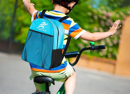 PORUPAEL Roller Skate Backpack – Ice Skate & Ski Boot Storage Bag with Adjustable Straps