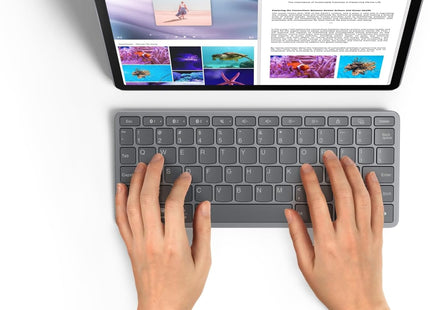 Lenovo Multi-Device Wireless Keyboard – Bluetooth & USB-C Connectivity