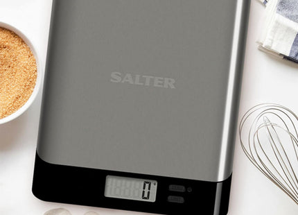 Salter Arc Pro Electronic Scale, Compact 5 kg Max Capacity 1052 – Black