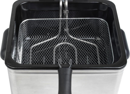 Progress 5L Deep Fat Fryer – Dual Basket 2000W Stainless Steel