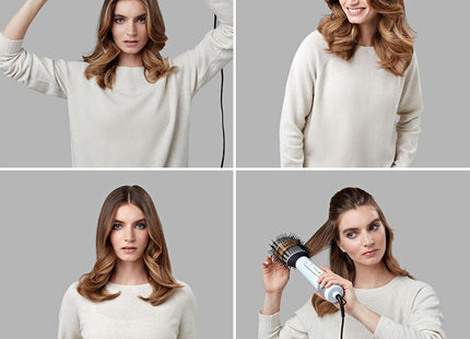 Remington HYDRAluxe Volumising Air Styler 1200W Hair Dryer Brush AS8901