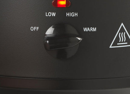Salter 3.5L Chalkboard Slow Cooker – 3 Heat Settings, Family Size