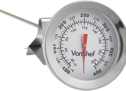 VonShef Jam Making Kit – 9L Induction Safe Maslin Pan, Labels included