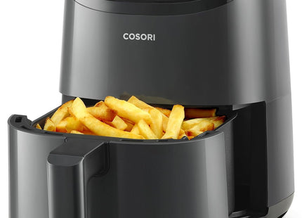 COSORI 2L Compact Smart Air Fryer 900W – Digital Touch Control, Matt Black