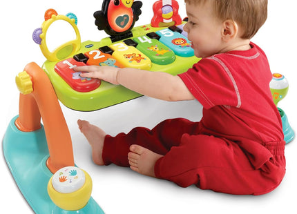 VTech Baby 5-in-1 Toucan Tunes Play Gym – Musical Sensory Activity Mat