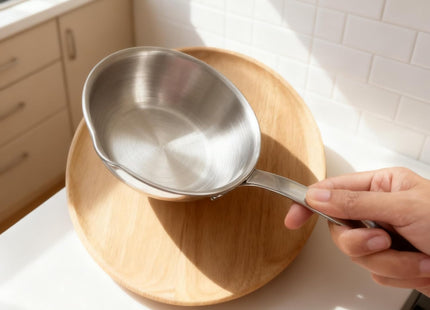 IMEEA Mini Egg Pan 12cm – Stainless Steel Butter and Mini Egg Pan 250ml