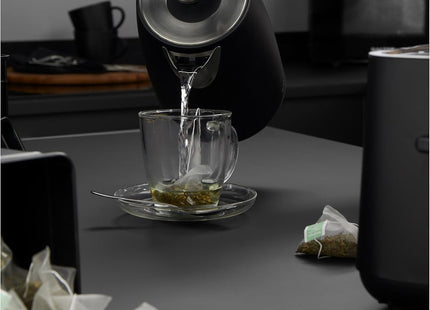 Salter Kuro 1.7L Electric Kettle – 3000W Rapid Boil, Matte Black