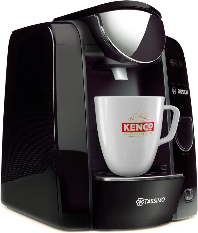 Tassimo by Bosch Joy TAS4502NGB Coffee Machine 1300W 1.4L Pod Coffee Maker Black