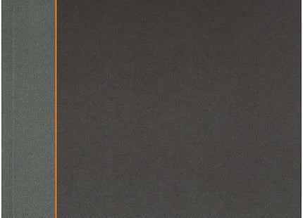 Collins Ideal A5 Cashbook – 192 Pages, Single Cash, Black (Model 461)