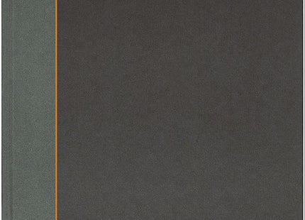 Collins Ideal A5 Cashbook – 192 Pages, Single Cash, Black (Model 461)