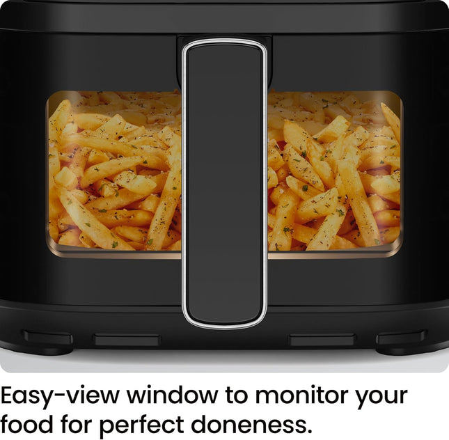 Chefman 3.75L Compact Air Fryer with Hi-Fry Technology – Black