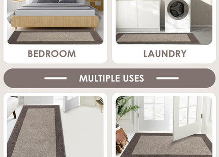 FCSDETAIL Dirt Trapper Indoor Runner Door Mat 60 x 180cm – Machine Washable