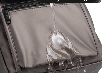 Men's Waterproof Crossbody Messenger Bag with Multiple Pockets – Khaki