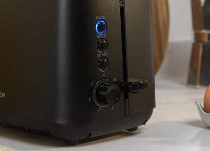 Salter Kuro 2 Slice Toaster – 925W with 7 Browning Levels & Wide Slots