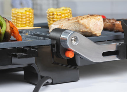 Salter Large Electric Health Grill – 2000W Ceramic Sandwich Toaster & Panini Press
