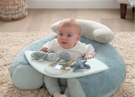 Mamas & Papas Welcome to The World Sit & Play Blue – Baby Support Seat - Used