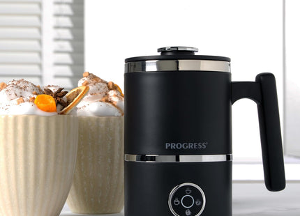Progress Chocoluxe Milk Frother – 4-in-1 Hot Chocolate Maker, 300ml, 400W