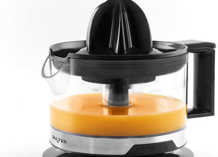 Salter Electric Citrus Juicer 40W 500ml with 2 Citrus Cones & Adjustable Pulp Control