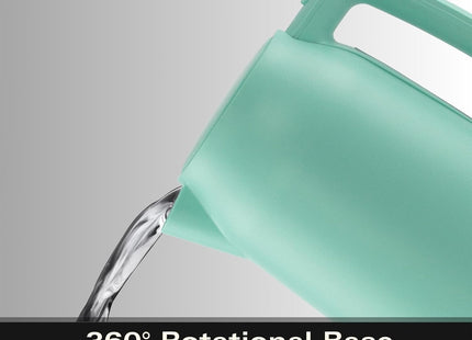 Hamilton Beach Ella 1.7L Electric Kettle, Auto Shut Off, Matte Mint - HBK3045MM