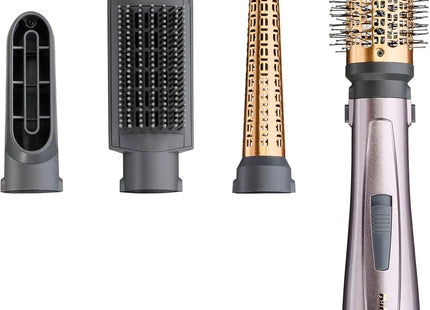 BaByliss Air Style 1000W 4-in-1 Hair Dryer Brush & Styler with Ionic Frizz Control - EU Plug